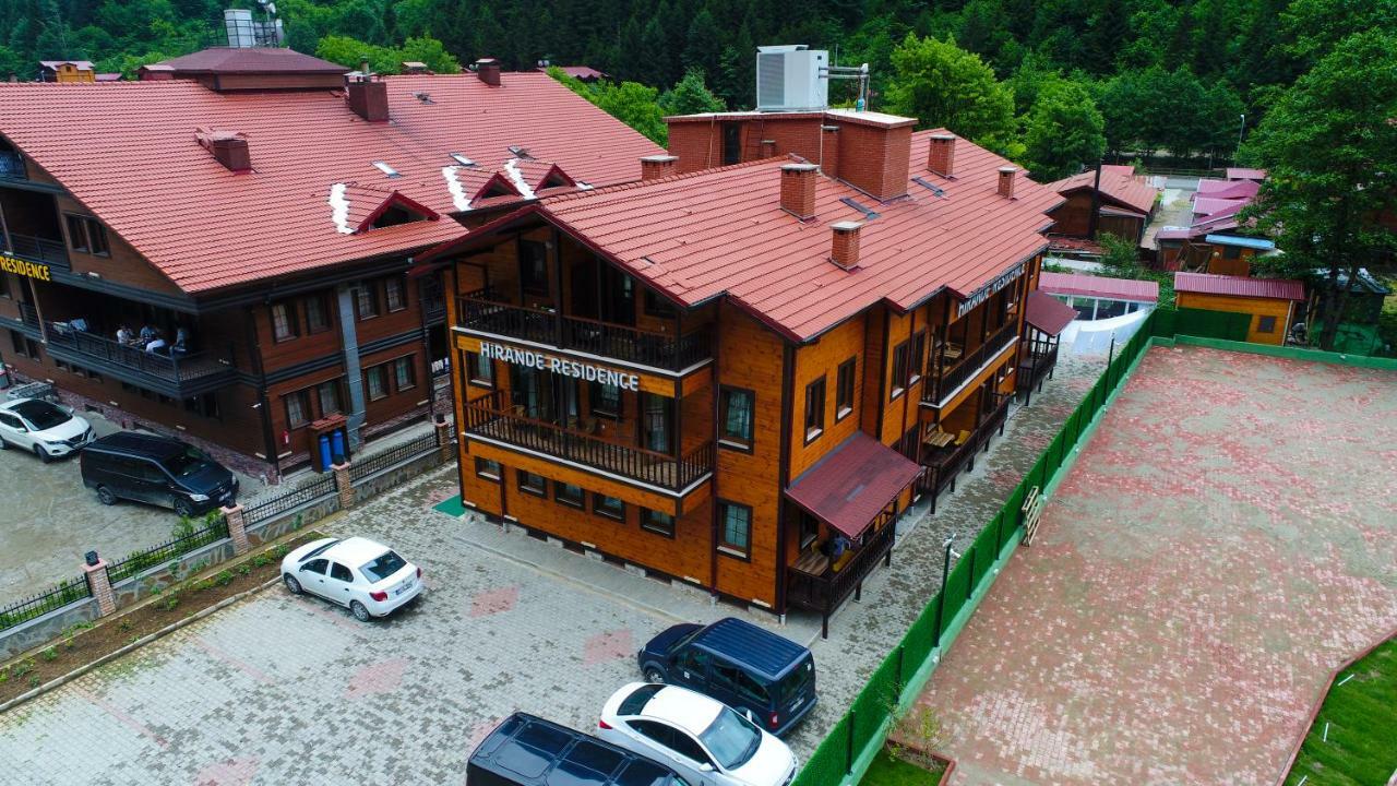 Hirande Uzungoel Aparthotel Exterior photo